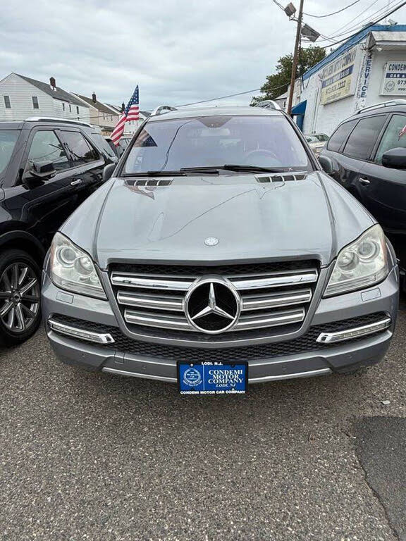2012 Mercedes-Benz GL-Class