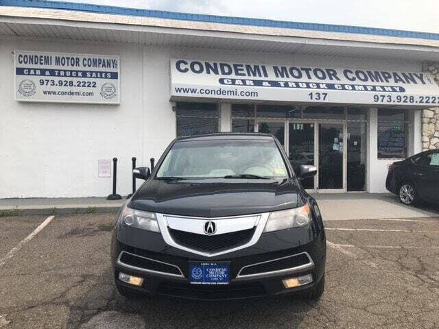 2013 Acura MDX SH-AWD with Technology Package
