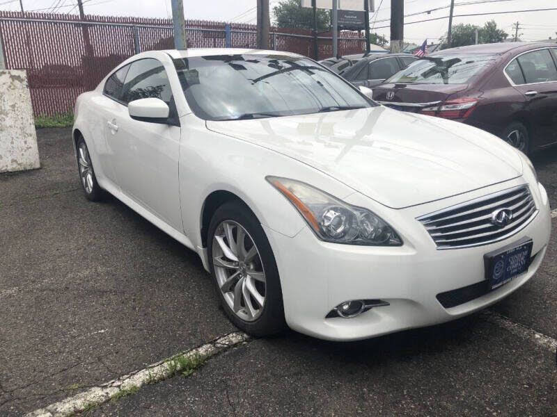2013 INFINITI G37 x Coupe AWD