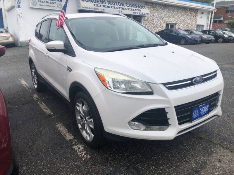 2015 Ford Escape Titanium AWD