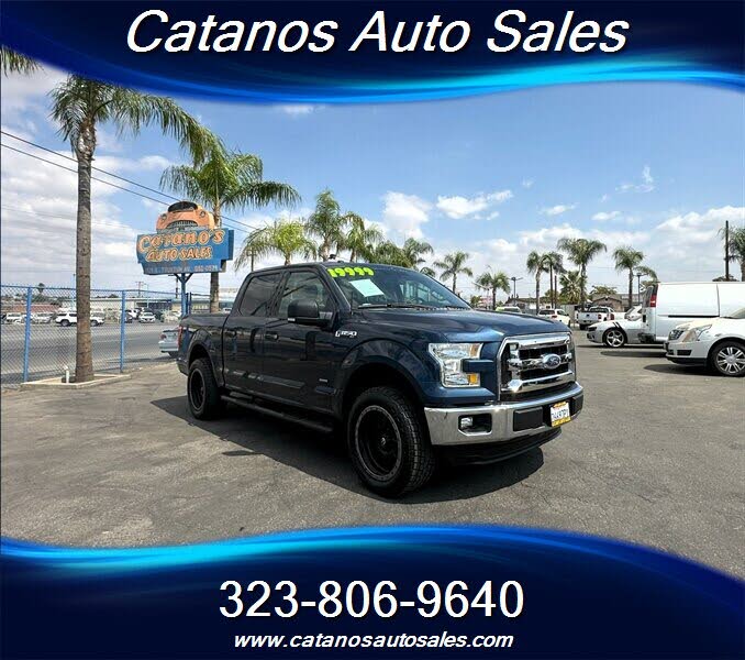 2015 Ford F-150 XL SuperCrew