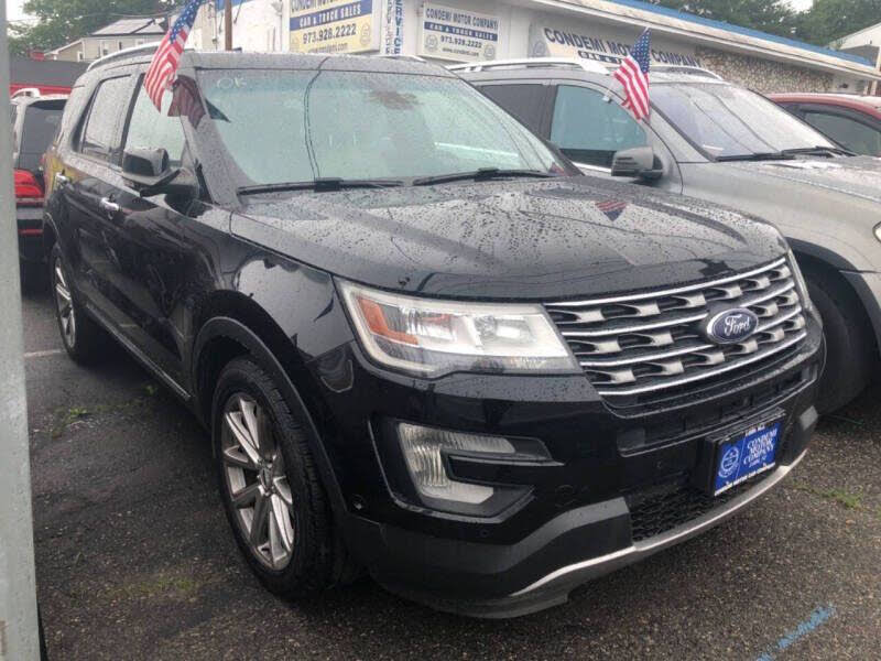 2016 Ford Explorer Limited 4WD