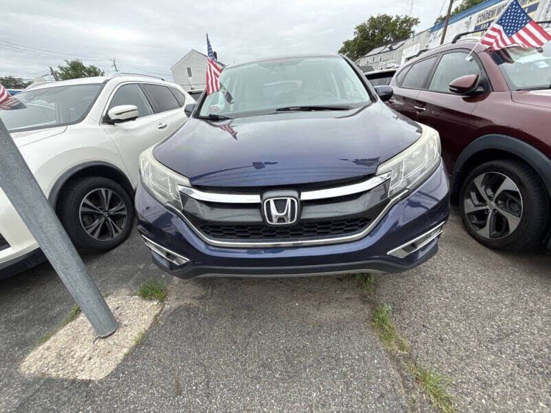2016 Honda CR-V EX AWD