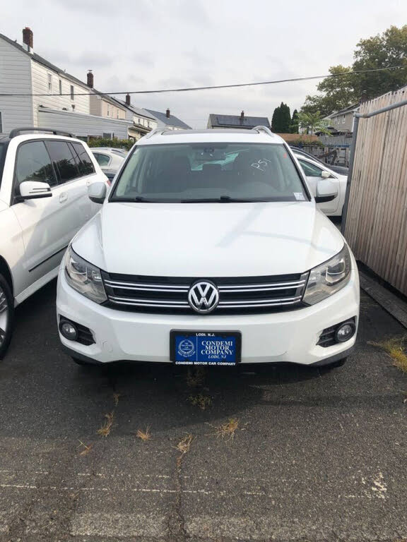 2016 Volkswagen Tiguan S