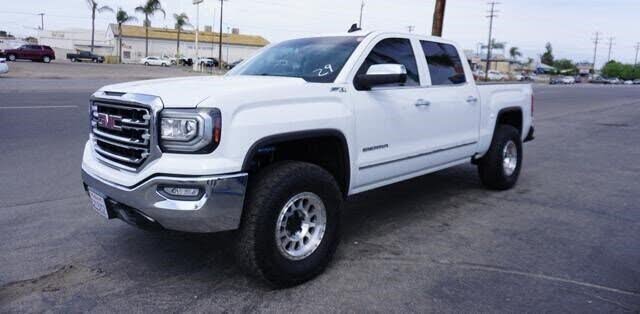 2017 GMC Sierra 1500 SLT Crew Cab 4WD