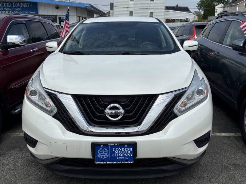 2017 Nissan Murano S AWD