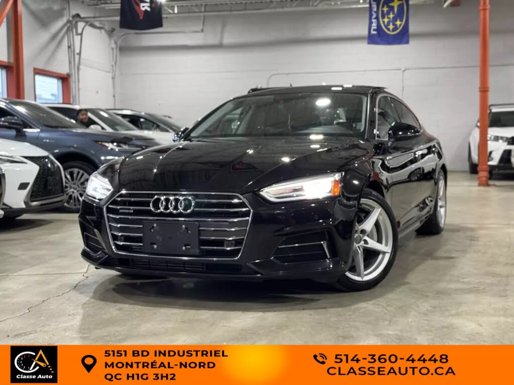 2018 Audi A5 Sportback 2.0 TFSI quattro Komfort AWD