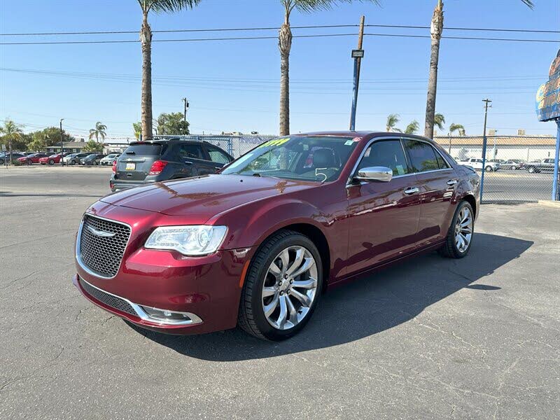 2018 Chrysler 300 Limited RWD