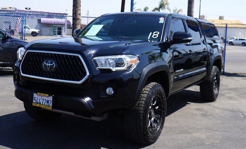 2018 Toyota Tacoma SR V6 Double Cab 4WD