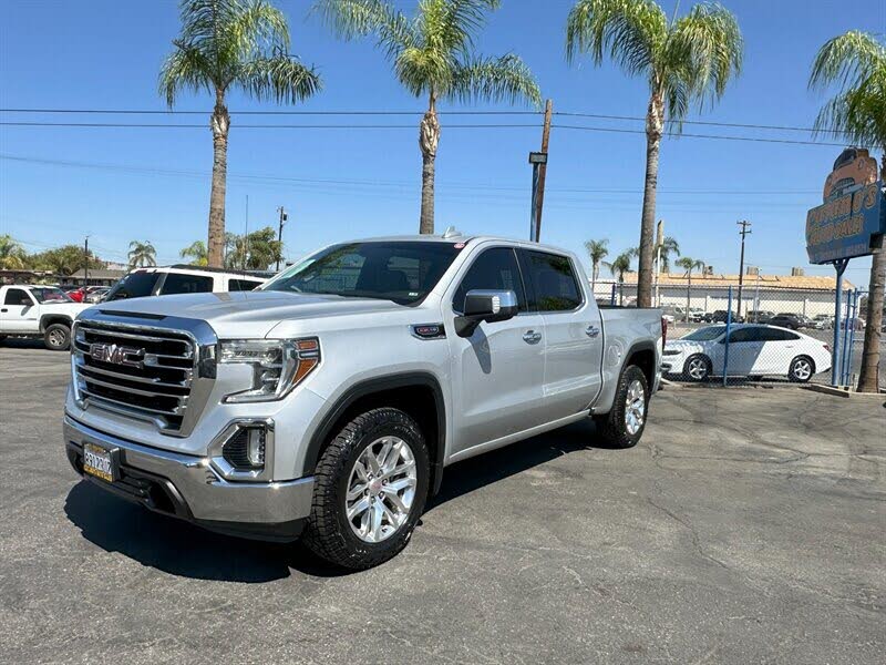 2019 GMC Sierra 1500 SLT Crew Cab 4WD