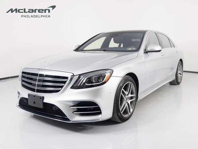 2019 Mercedes-Benz S-Class S 560 RWD