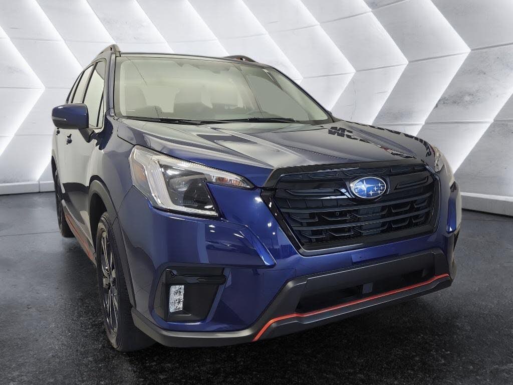 2024 Subaru Forester Sport Crossover AWD