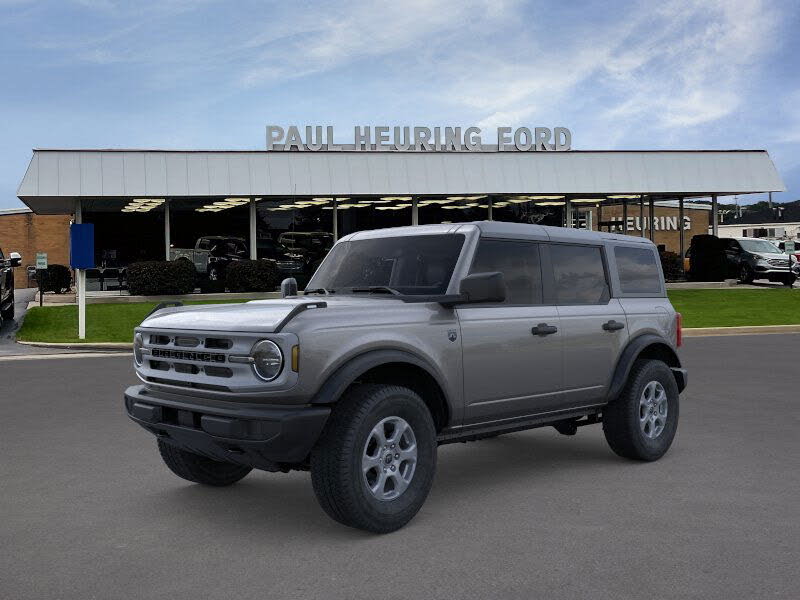 2025 Ford Bronco Big Bend 4-Door 4WD