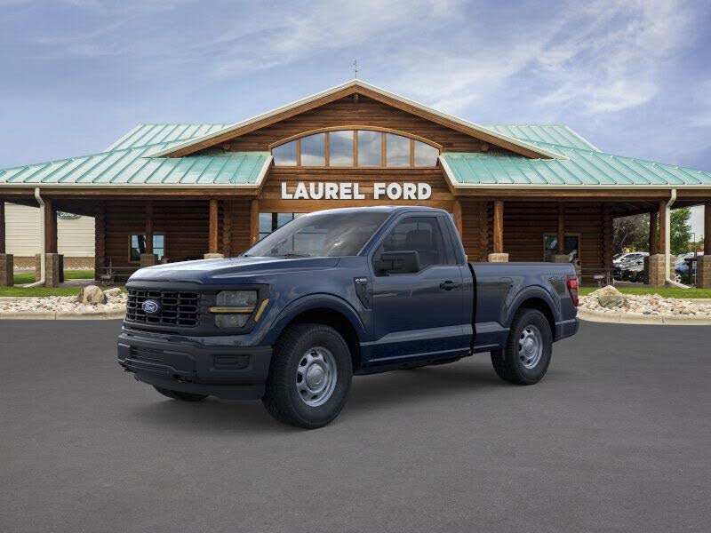 2025 Ford F-150 XL Regular Cab 4WD