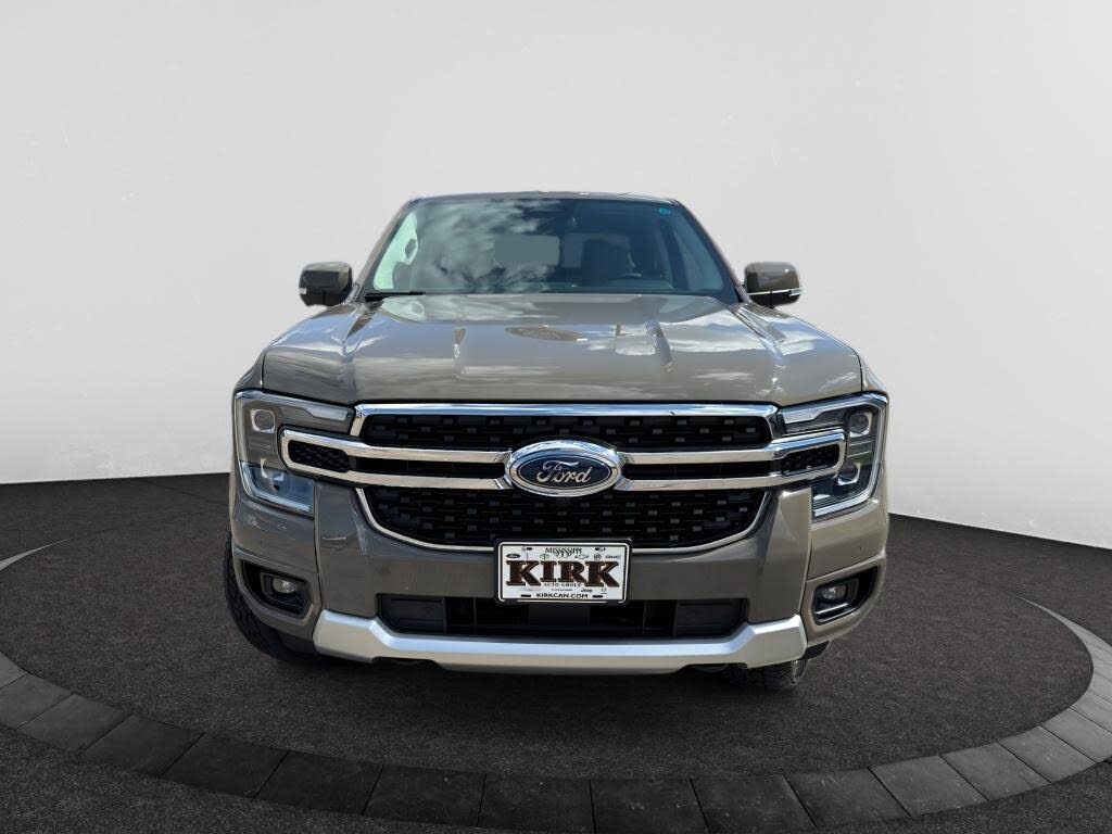 2025 Ford Ranger Lariat SuperCrew 4WD