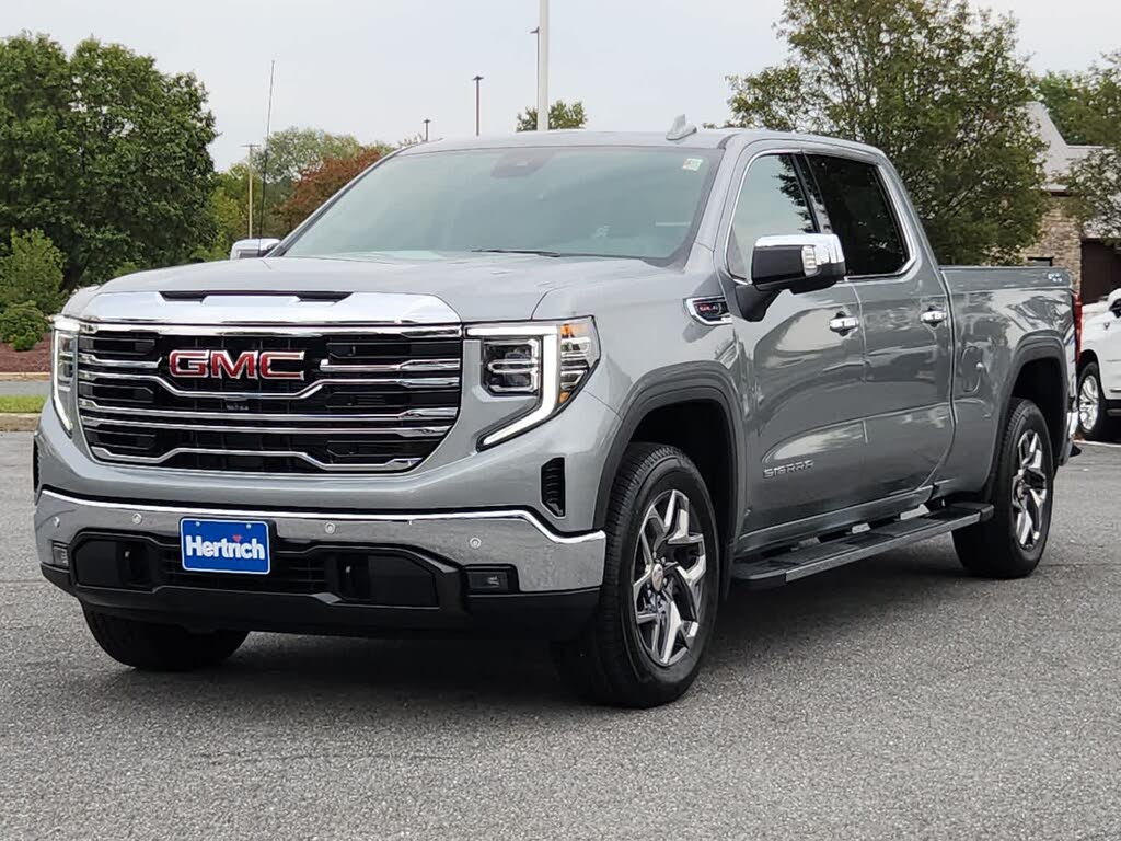 2026 GMC Sierra 1500 SLT Crew Cab 4WD