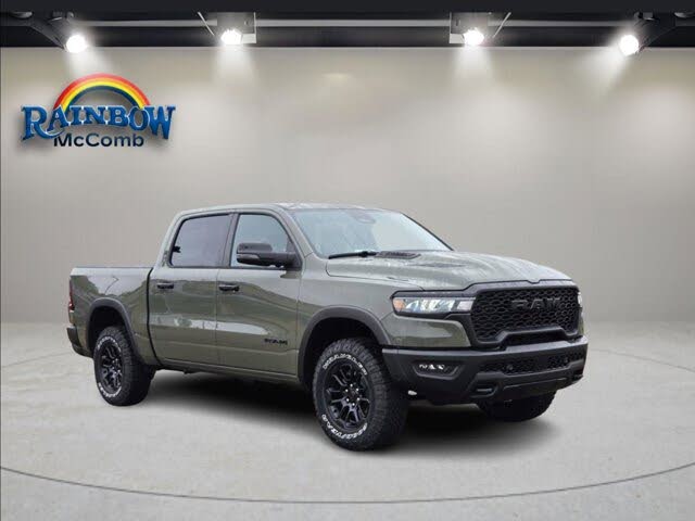 2026 RAM 1500 Rebel Crew Cab 4WD
