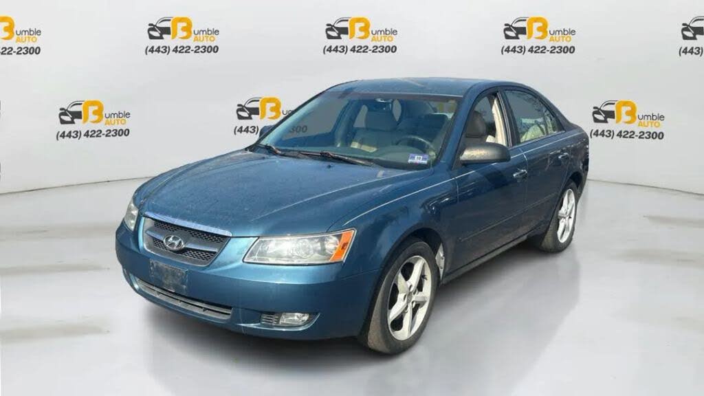 2007 Hyundai Sonata V6 Limited FWD