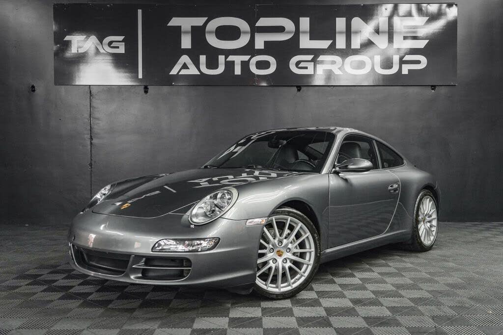 2007 Porsche 911 Carrera Coupe RWD