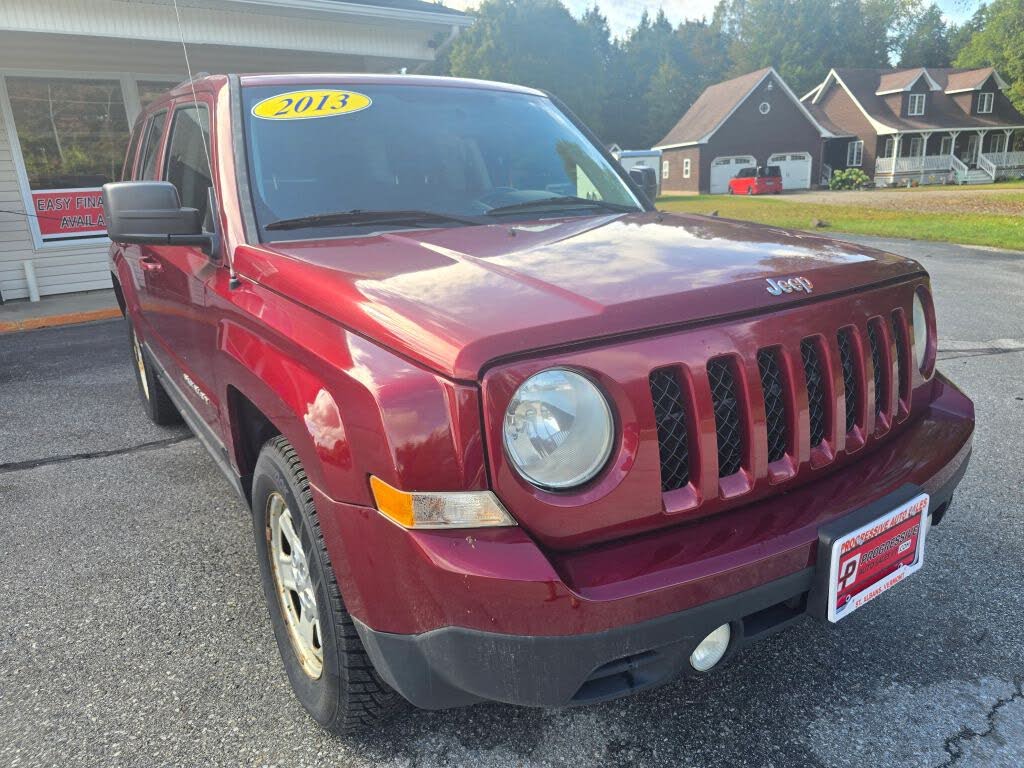2013 Jeep Patriot Sport 4WD