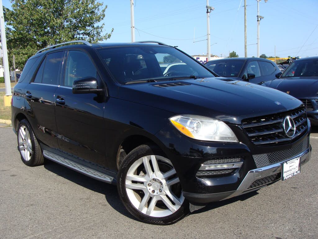 2015 Mercedes-Benz M-Class ML 350 4MATIC