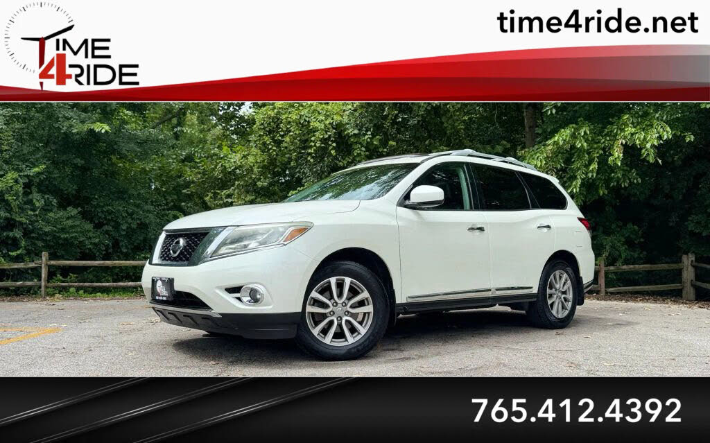 2015 Nissan Pathfinder SL 4WD