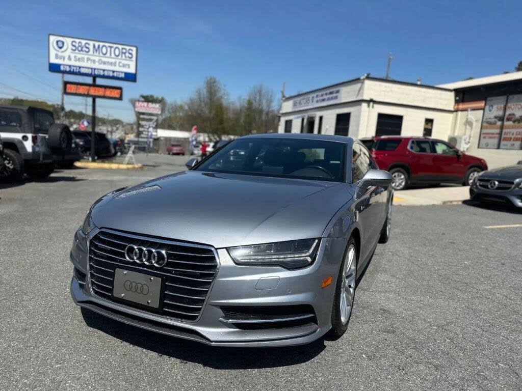 2017 Audi A7 3.0T quattro Premium Plus AWD