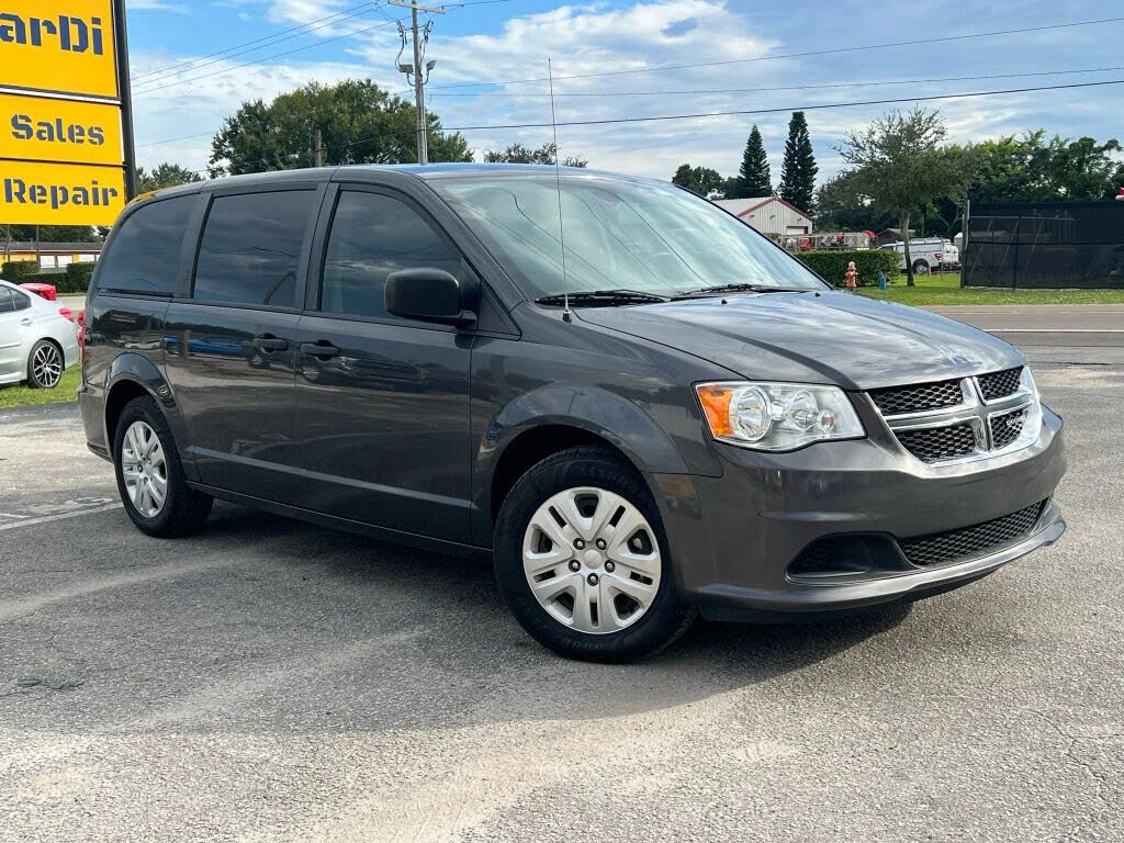 2019 Dodge Grand Caravan SE FWD