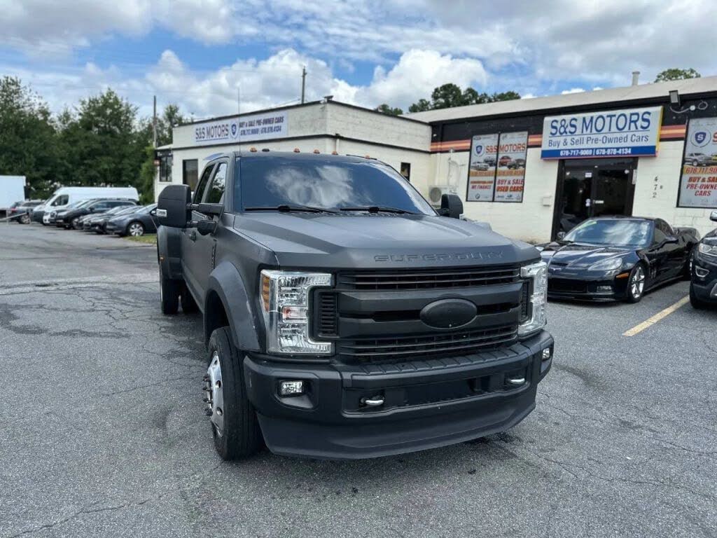 2019 Ford F-450 Super Duty XL Crew Cab LB DRW 4WD