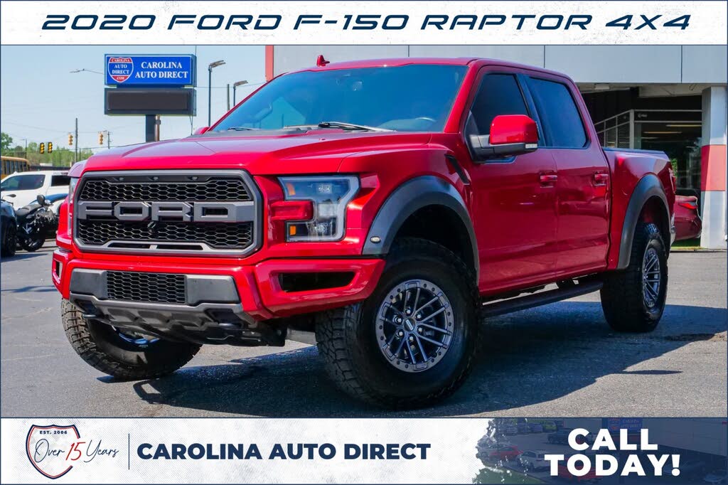 2020 Ford F-150 Raptor SuperCrew 4WD
