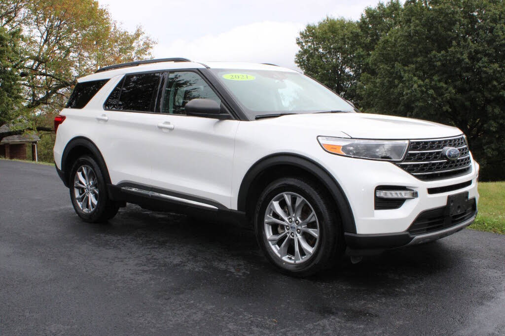 2021 Ford Explorer XLT AWD