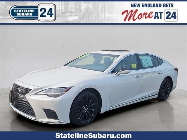 2021 Lexus LS 500 RWD