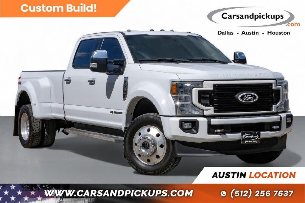 2022 Ford F-450 Super Duty Lariat Crew Cab LB DRW 4WD