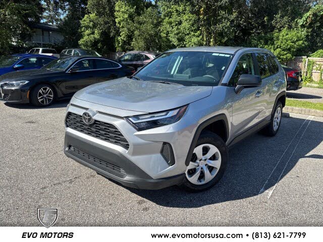 2024 Toyota RAV4 LE AWD
