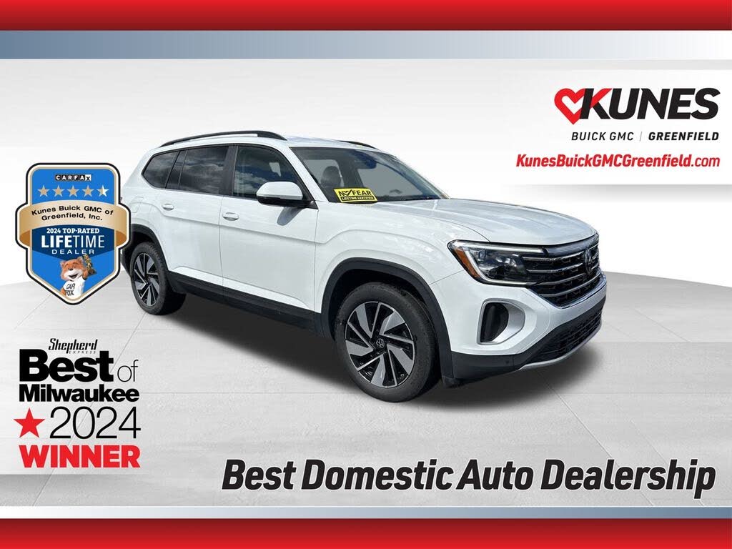 2024 Volkswagen Atlas SE 4Motion AWD with Technology