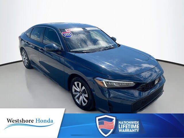 2025 Honda Civic LX FWD