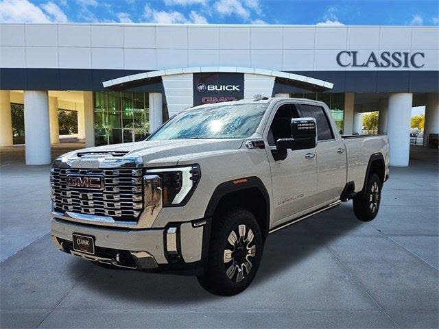 2026 GMC Sierra 3500HD Denali Crew Cab 4WD