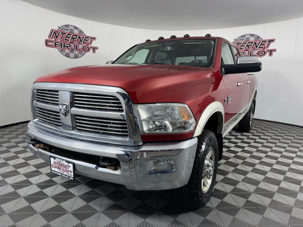 2010 Dodge RAM 3500 Laramie Crew Cab 4WD