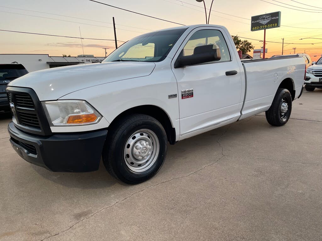 2012 RAM 2500 ST