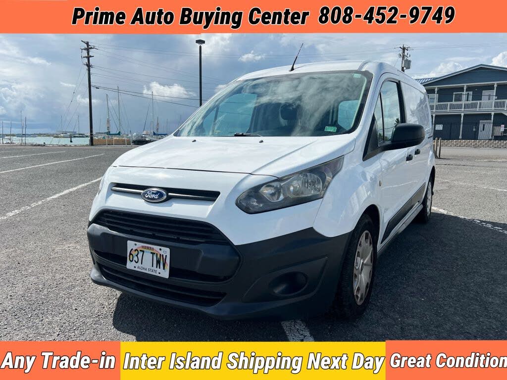 2015 Ford Transit Connect Cargo XL LWB FWD with Rear Cargo Doors