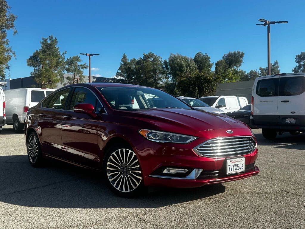 2017 Ford Fusion SE