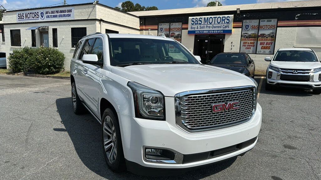 2017 GMC Yukon Denali
