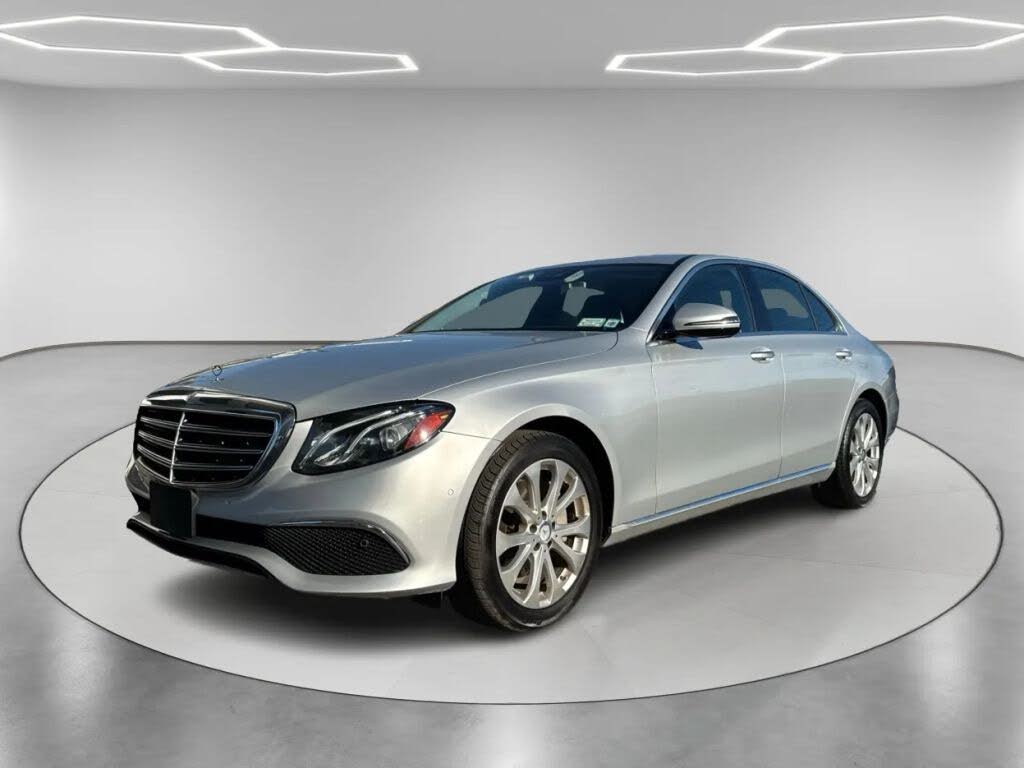 2017 Mercedes-Benz E-Class E 300 4MATIC