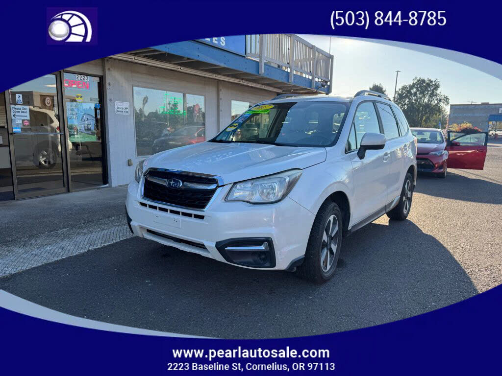 2017 Subaru Forester 2.5i Premium