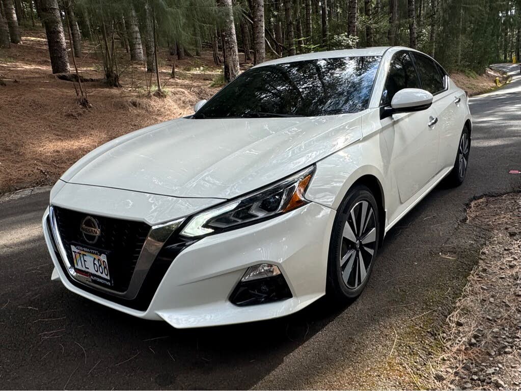 2019 Nissan Altima 2.5 SV FWD