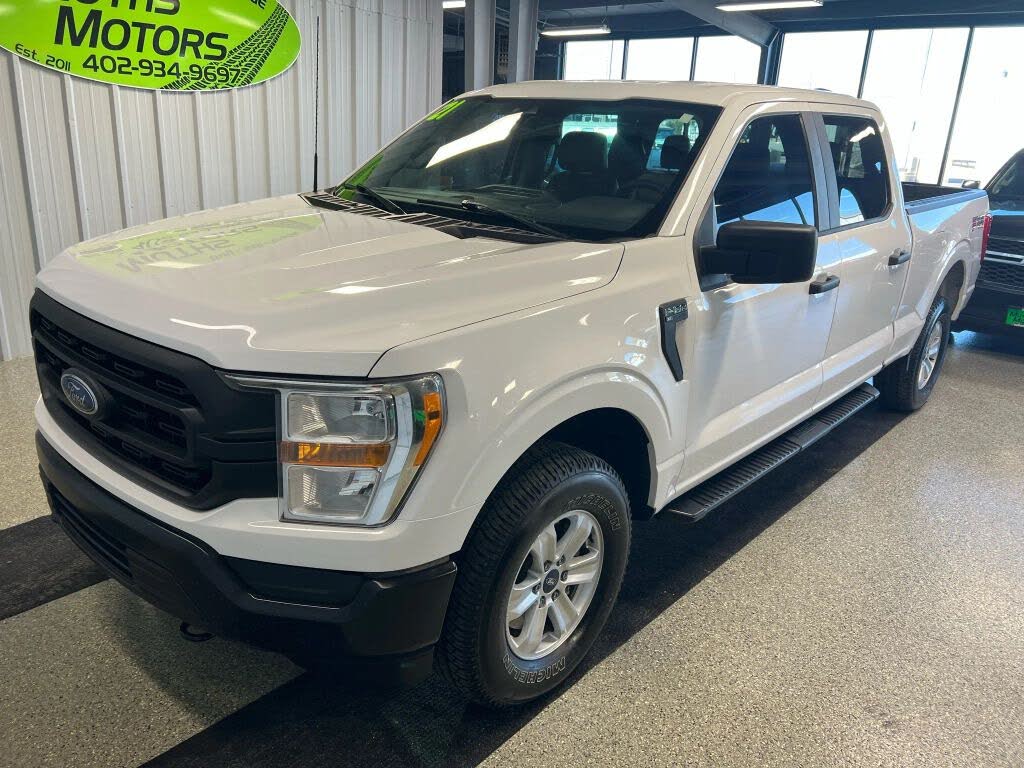 2021 Ford F-150 XL SuperCrew 4WD