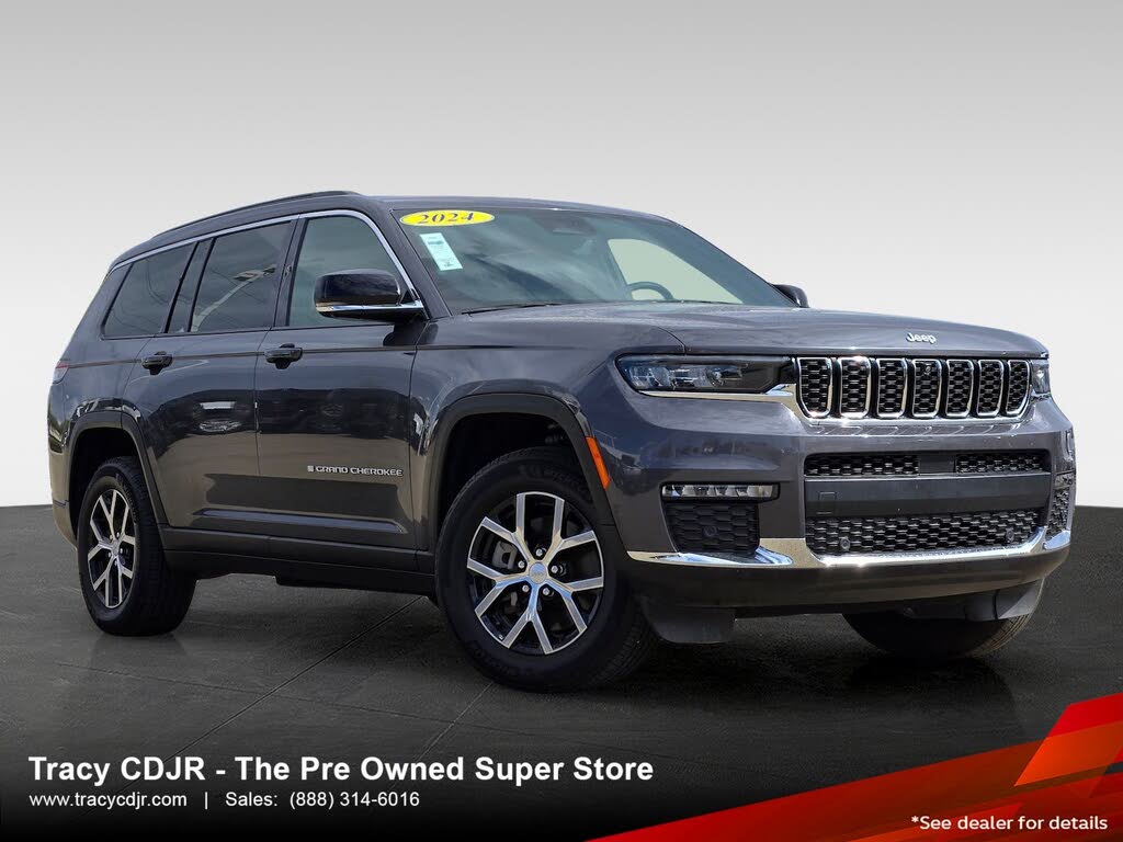 2024 Jeep Grand Cherokee L Limited 4WD