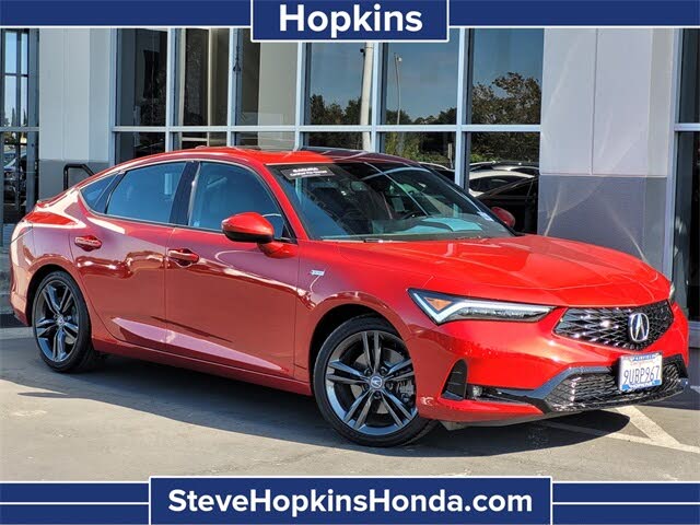 2025 Acura Integra FWD with A-SPEC Package