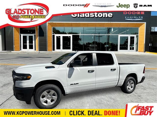 2025 RAM 1500 Tradesman Crew Cab 4WD