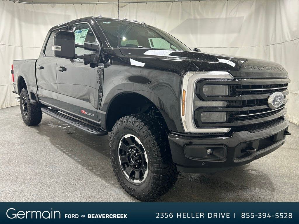 2026 Ford F-350 Super Duty Platinum Crew Cab 4WD
